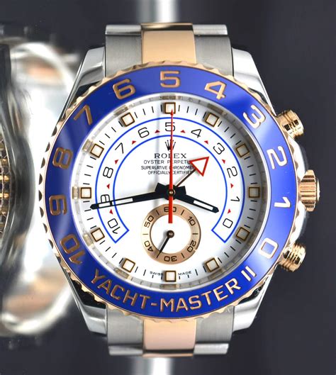 rolex yachtmaster 2 two tone retail price|rolex yacht master good investment.